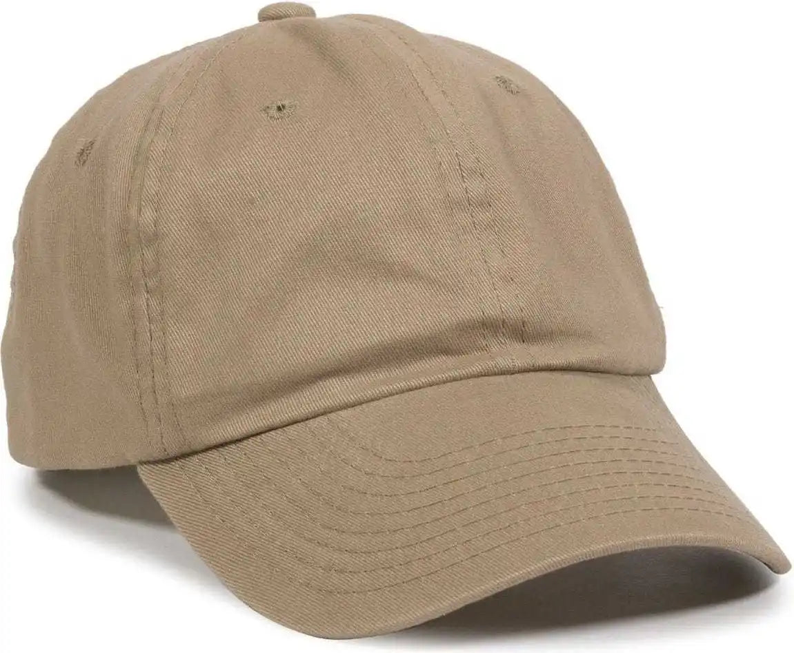 Oc Sports Bct-662 Adjustable Cap - Khaki - 6 7/8’’ - 7 1/2’’
