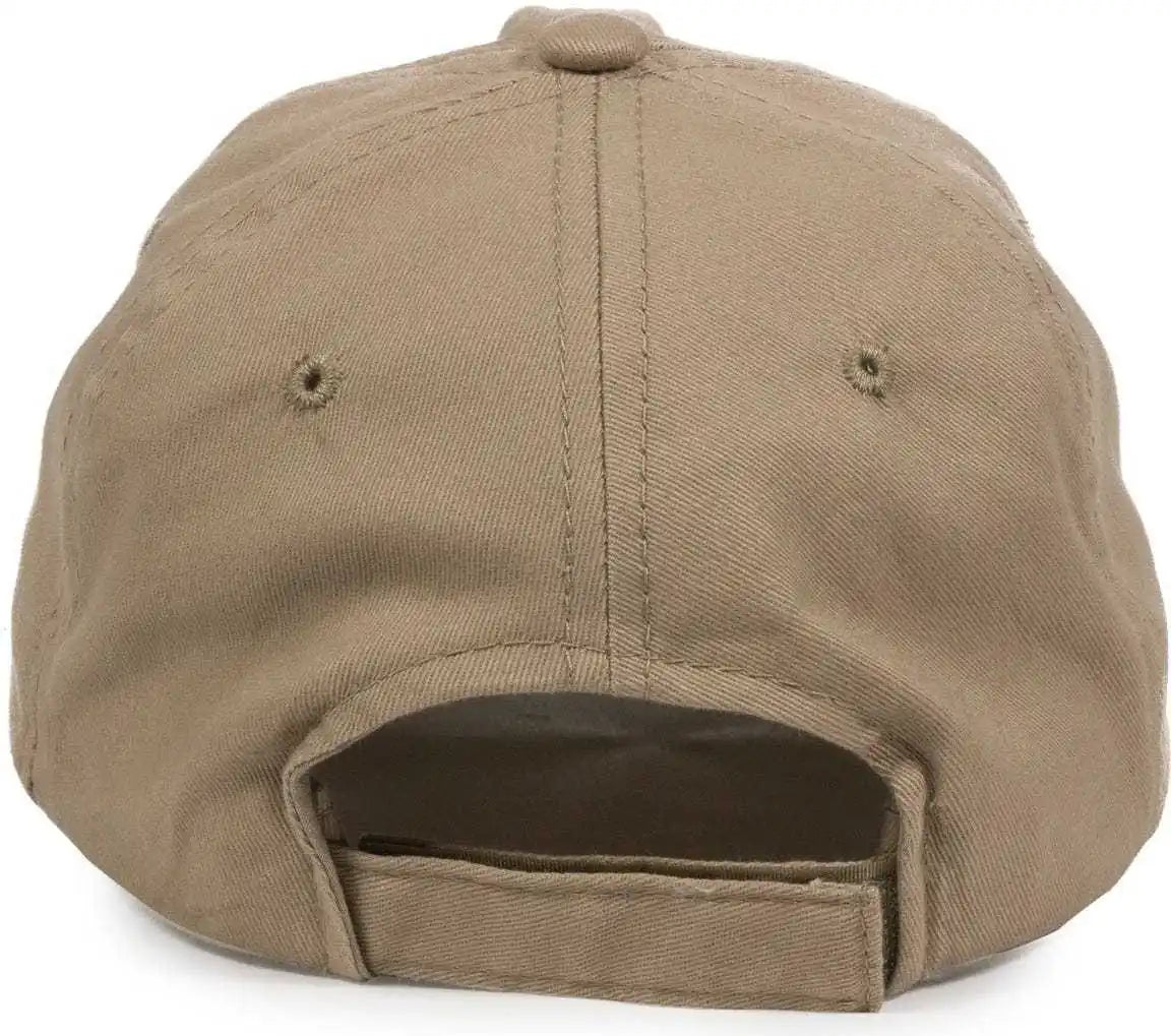 Oc Sports Bct-662 Adjustable Cap - Khaki - 6 7/8’’ - 7 1/2’’