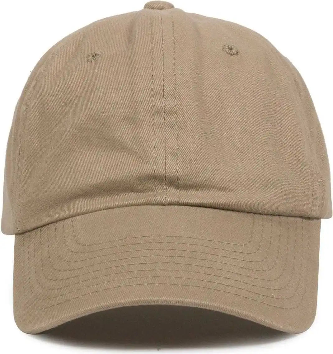 Oc Sports Bct-662 Adjustable Cap - Khaki - 6 7/8’’ - 7 1/2’’