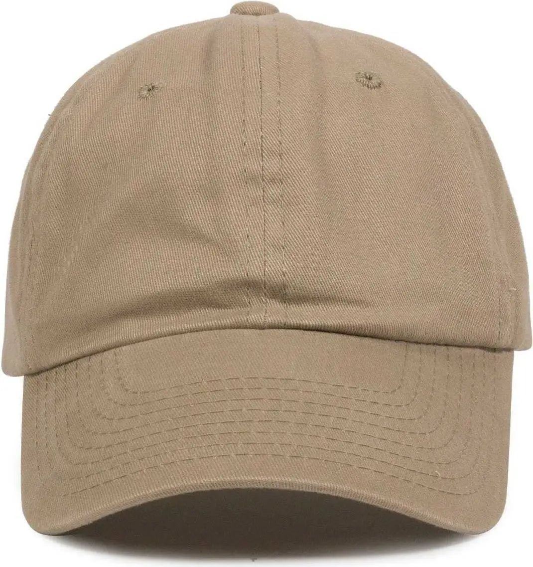 Oc Sports Bct-662 Adjustable Cap - Khaki - 6 7/8’’ - 7 1/2’’