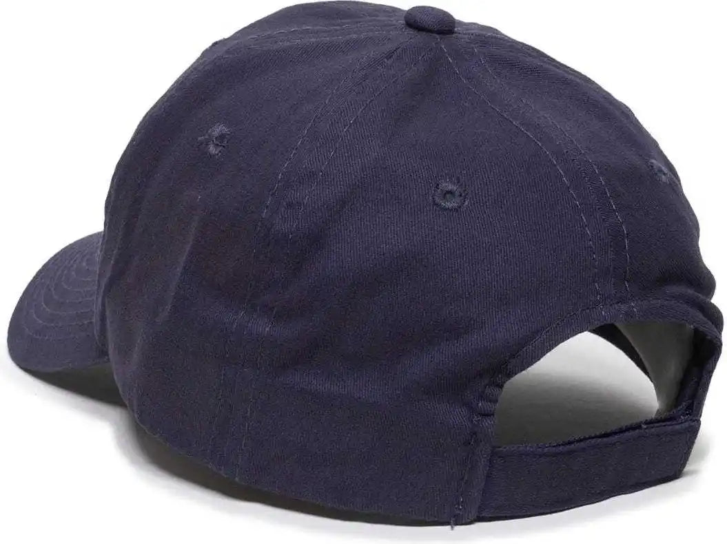 Oc Sports Bct-662 Adjustable Cap - Navy - 6 7/8’’ - 7 1/2’’