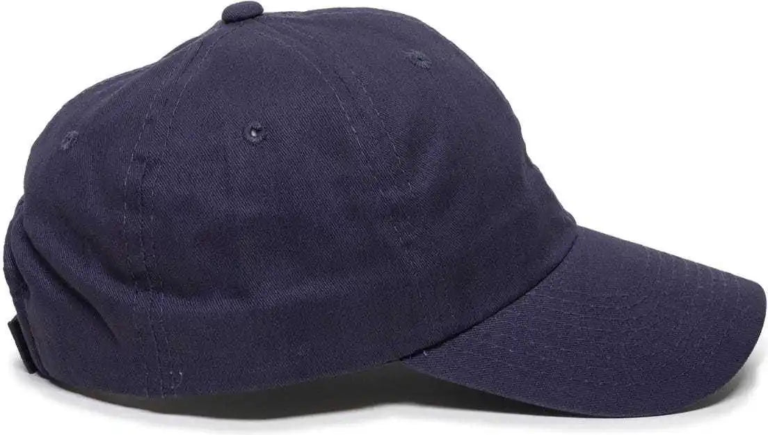 Oc Sports Bct-662 Adjustable Cap - Navy - 6 7/8’’ - 7 1/2’’