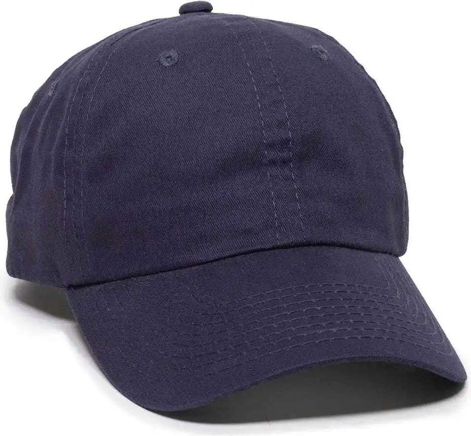 Oc Sports Bct-662 Adjustable Cap - Navy - 6 7/8’’ - 7 1/2’’