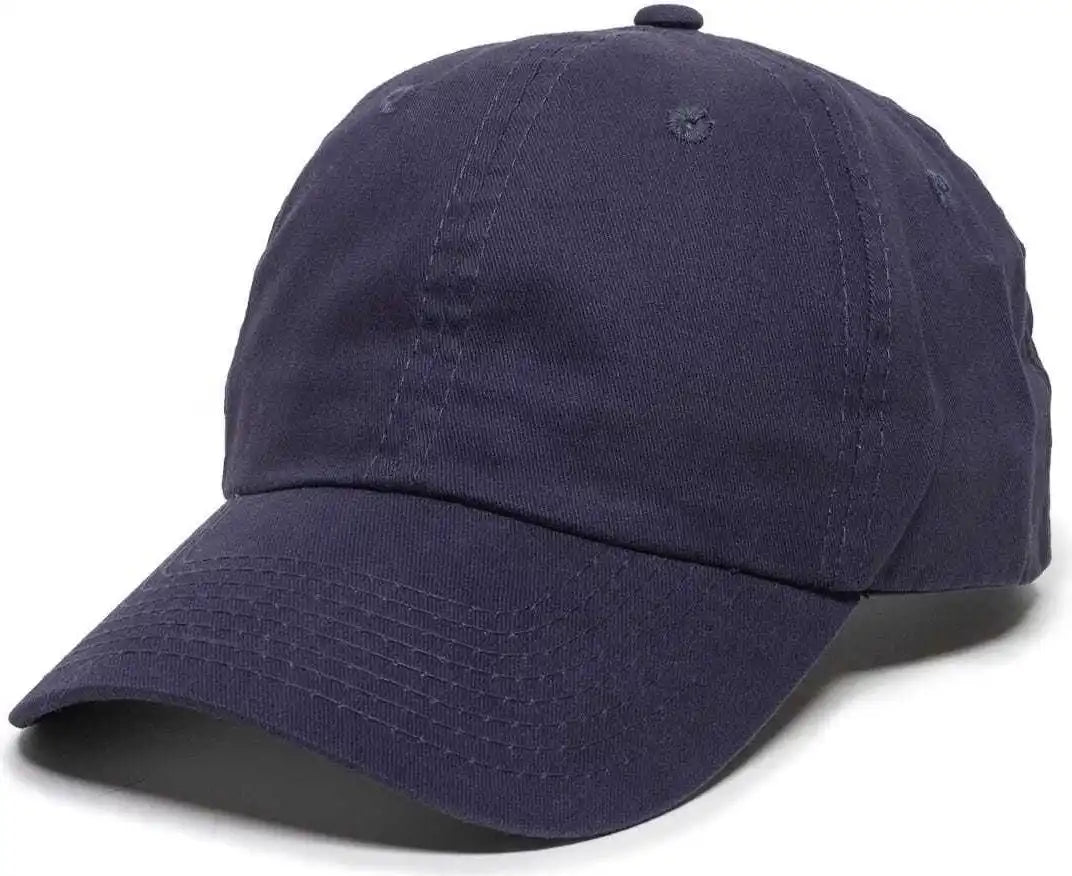 Oc Sports Bct-662 Adjustable Cap - Navy - 6 7/8’’ - 7 1/2’’