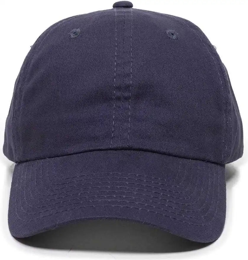 Oc Sports Bct-662 Adjustable Cap - Navy - 6 7/8’’ - 7 1/2’’