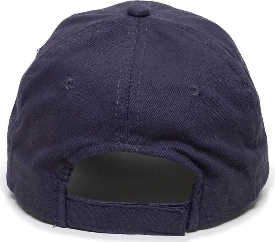 Oc Sports Bct-662 Adjustable Cap - Navy - 6 7/8’’ - 7 1/2’’