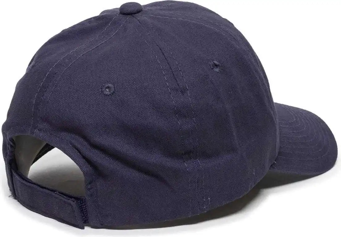 Oc Sports Bct-662 Adjustable Cap - Navy - 6 7/8’’ - 7 1/2’’
