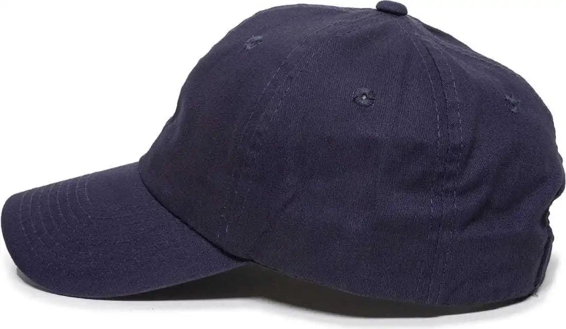 Oc Sports Bct-662 Adjustable Cap - Navy - 6 7/8’’ - 7 1/2’’