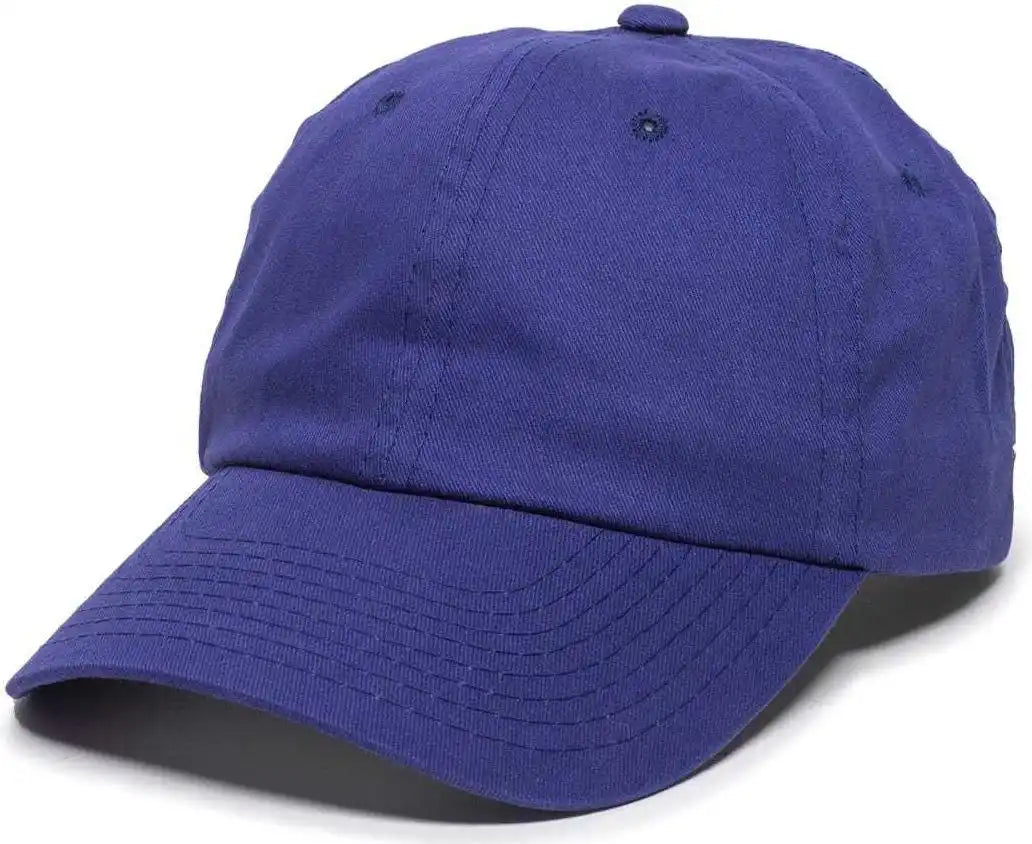 Oc Sports Bct-662 Adjustable Cap - Royal - 6 7/8’’ - 7 1/2’’