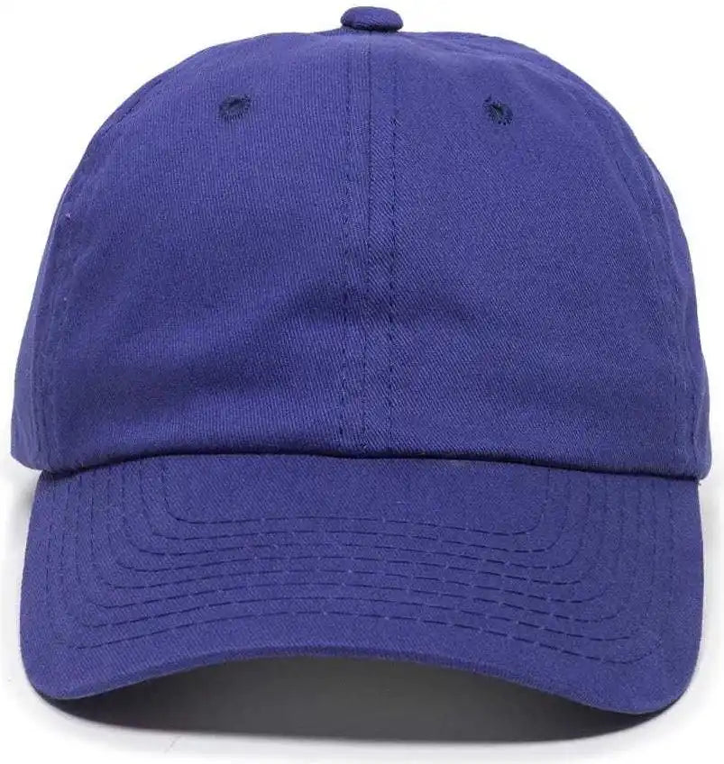 Oc Sports Bct-662 Adjustable Cap - Royal - 6 7/8’’ - 7 1/2’’