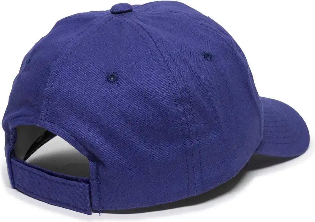 Oc Sports Bct-662 Adjustable Cap - Royal - 6 7/8’’ - 7 1/2’’