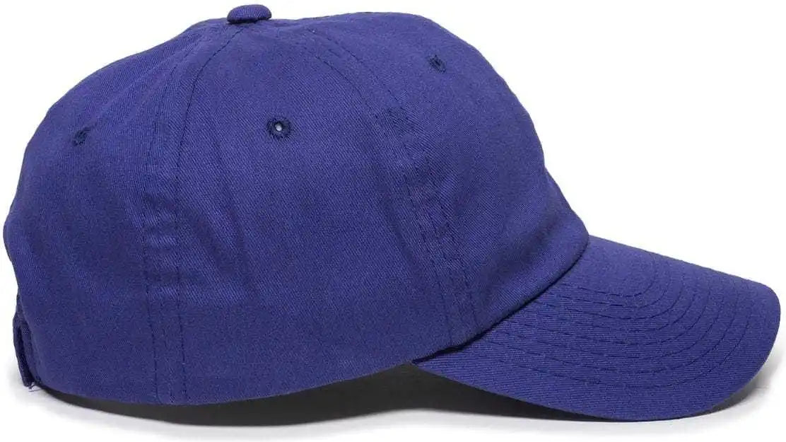Oc Sports Bct-662 Adjustable Cap - Royal - 6 7/8’’ - 7 1/2’’