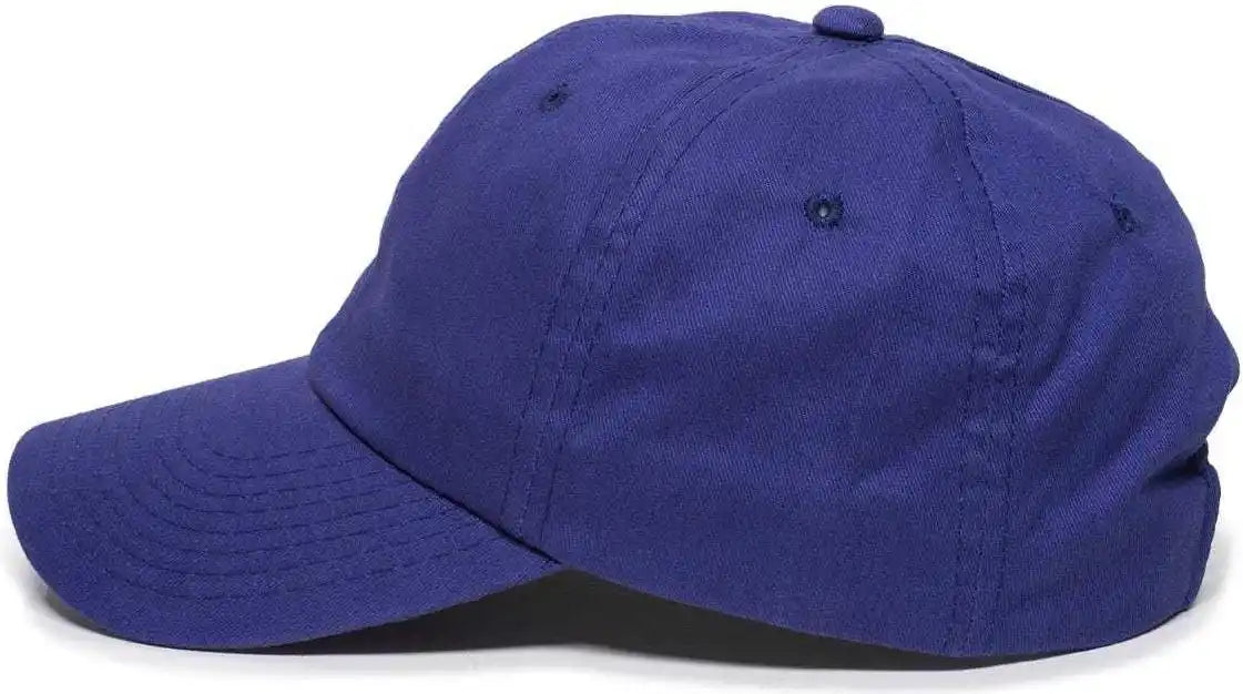 Oc Sports Bct-662 Adjustable Cap - Royal - 6 7/8’’ - 7 1/2’’