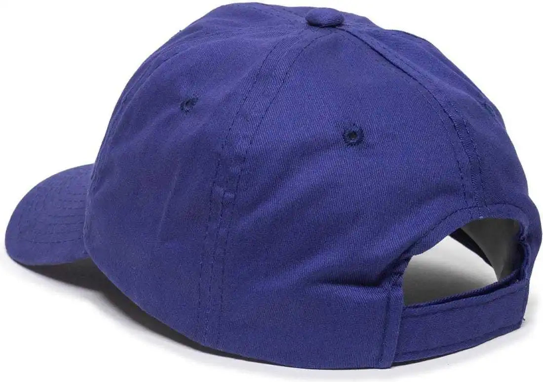 Oc Sports Bct-662 Adjustable Cap - Royal - 6 7/8’’ - 7 1/2’’