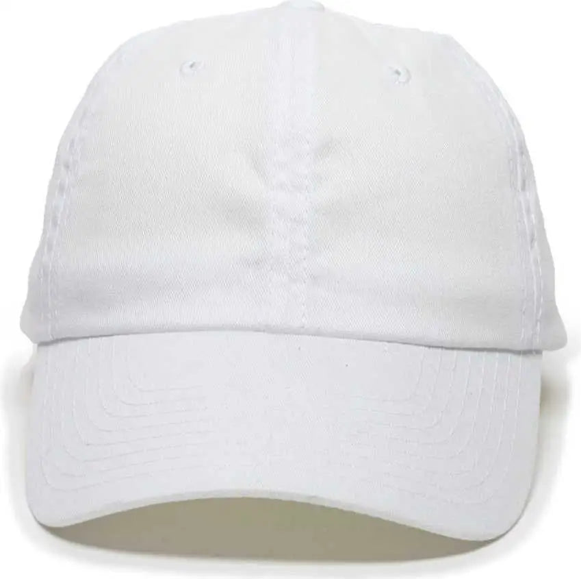 Oc Sports Bct-662 Adjustable Cap - White - 6 7/8’’ - 7 1/2’’