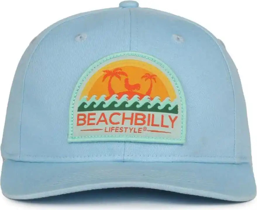 Oc Sports Beachbilly1 Beachbilly Caps - Light Blue - Osfm