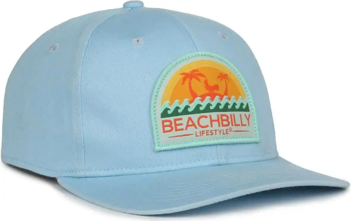 Oc Sports Beachbilly1 Beachbilly Caps - Light Blue - Osfm