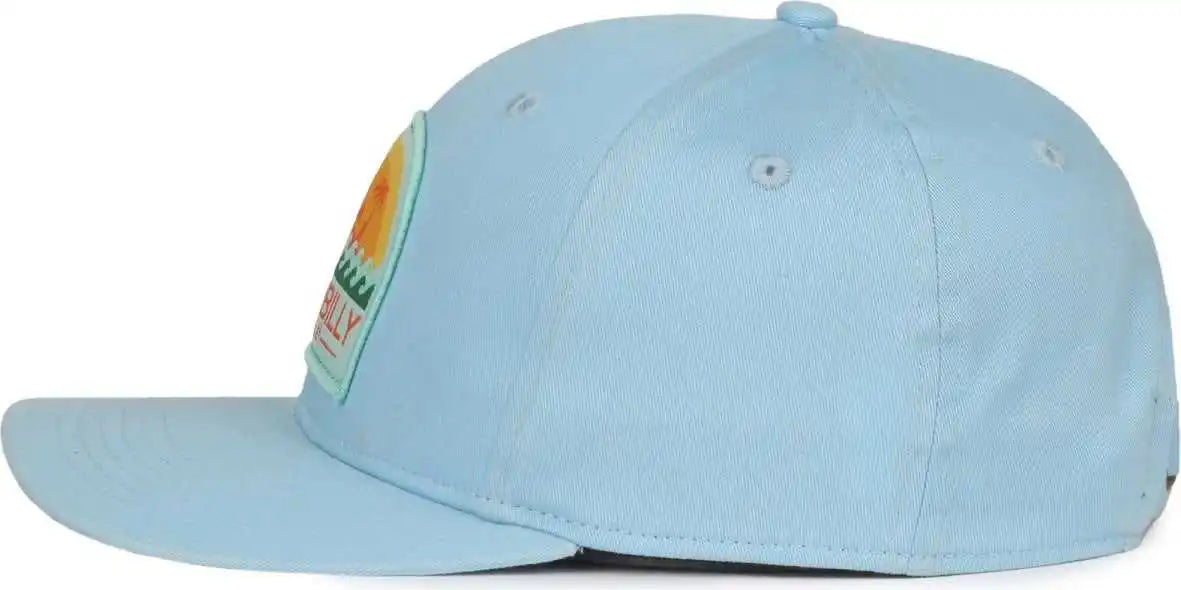 Oc Sports Beachbilly1 Beachbilly Caps - Light Blue - Osfm