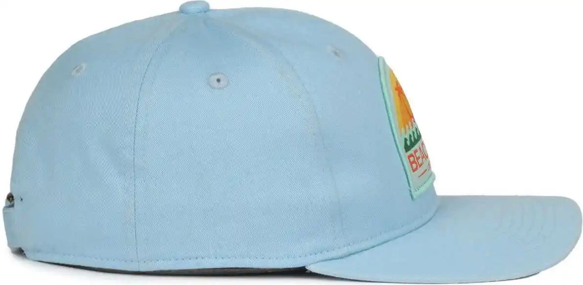 Oc Sports Beachbilly1 Beachbilly Caps - Light Blue - Osfm
