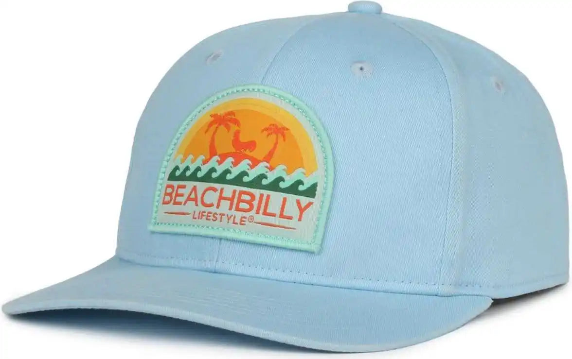 Oc Sports Beachbilly1 Beachbilly Caps - Light Blue - Osfm