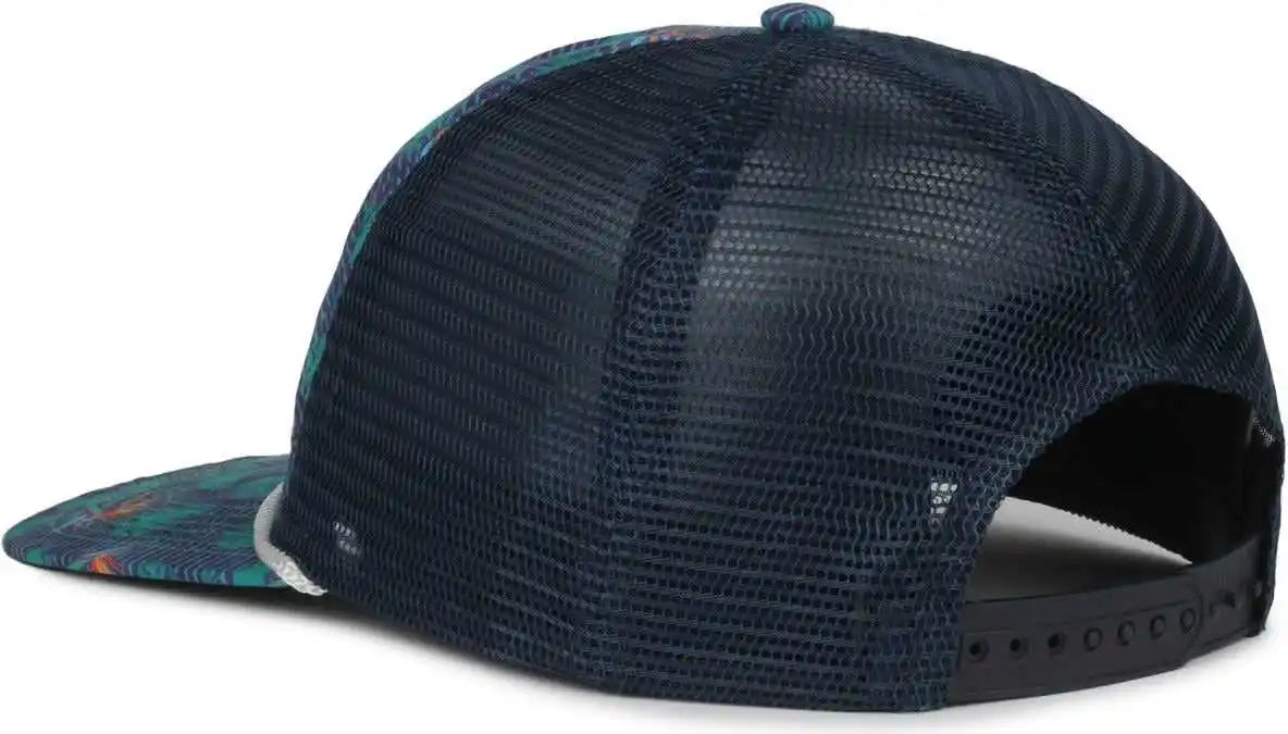 Oc Sports Beachbilly2 Beachbilly Caps - Multi Navy - Osfm
