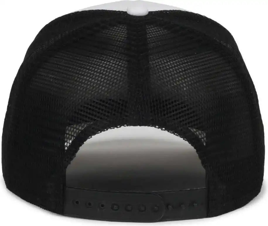 Oc Sports Beachbilly3 Beachbilly Caps - White Black - Osfm