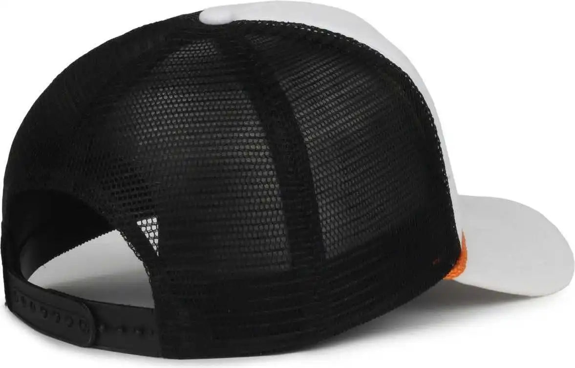 Oc Sports Beachbilly3 Beachbilly Caps - White Black - Osfm