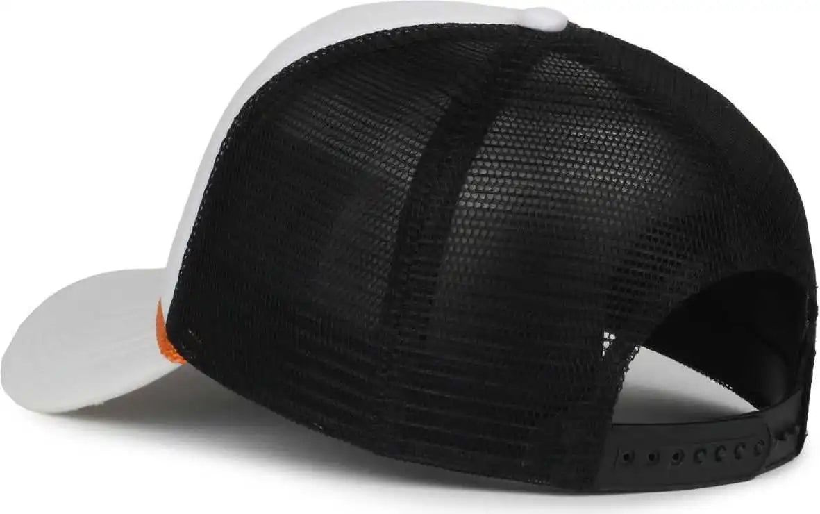 Oc Sports Beachbilly3 Beachbilly Caps - White Black - Osfm