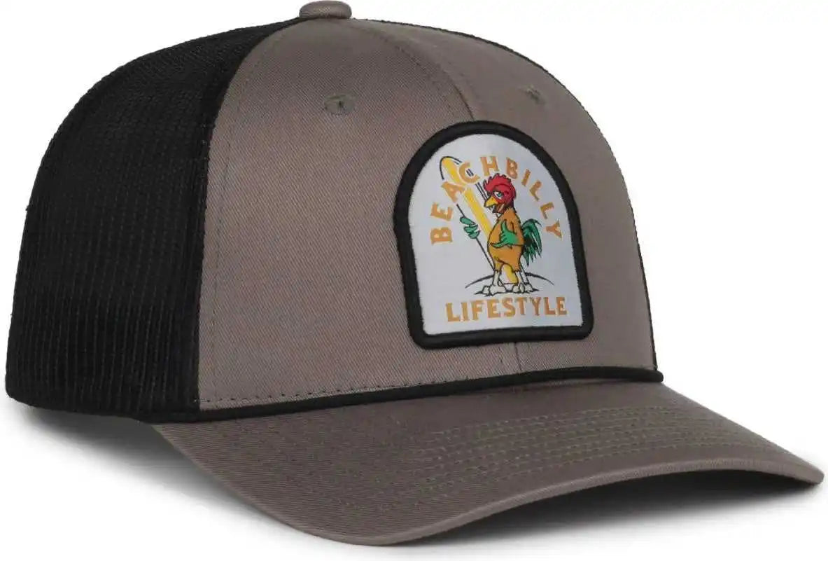 Oc Sports Beachbilly4 Beachbilly Caps - Dark Gray Blue - Osfm