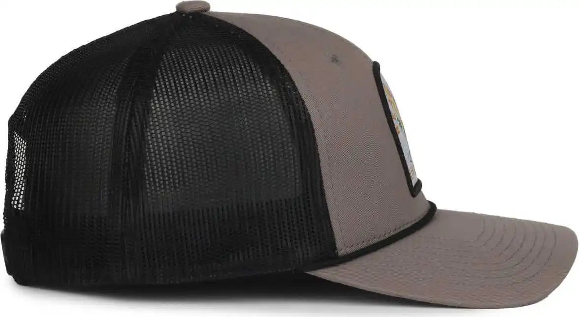 Oc Sports Beachbilly4 Beachbilly Caps - Dark Gray Blue - Osfm