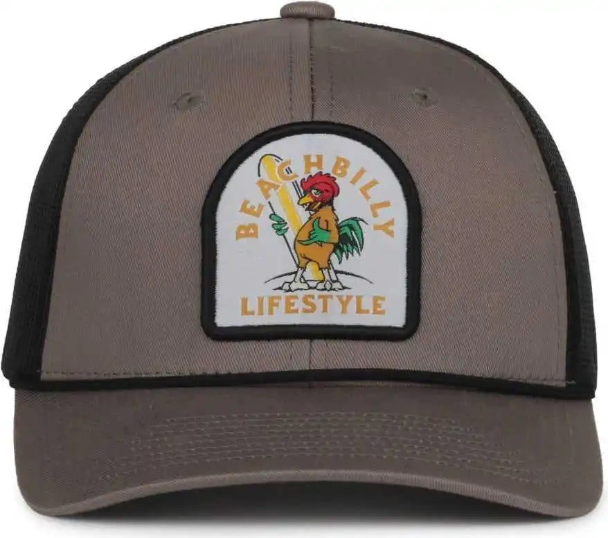 Oc Sports Beachbilly4 Beachbilly Caps - Dark Gray Blue - Osfm