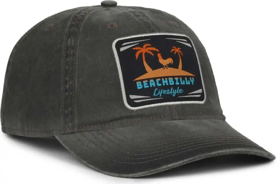 Oc Sports Beachbilly5 Beachbilly Caps - Black - Osfm