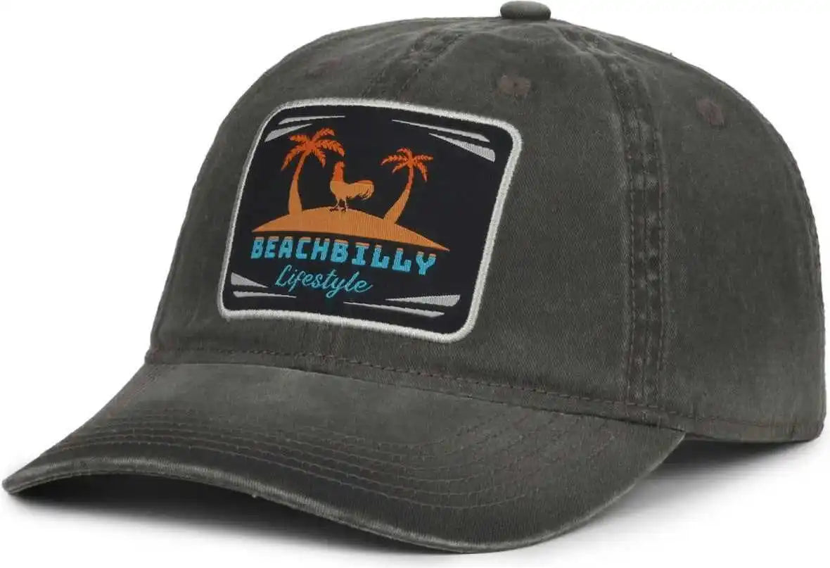 Oc Sports Beachbilly5 Beachbilly Caps - Black - Osfm
