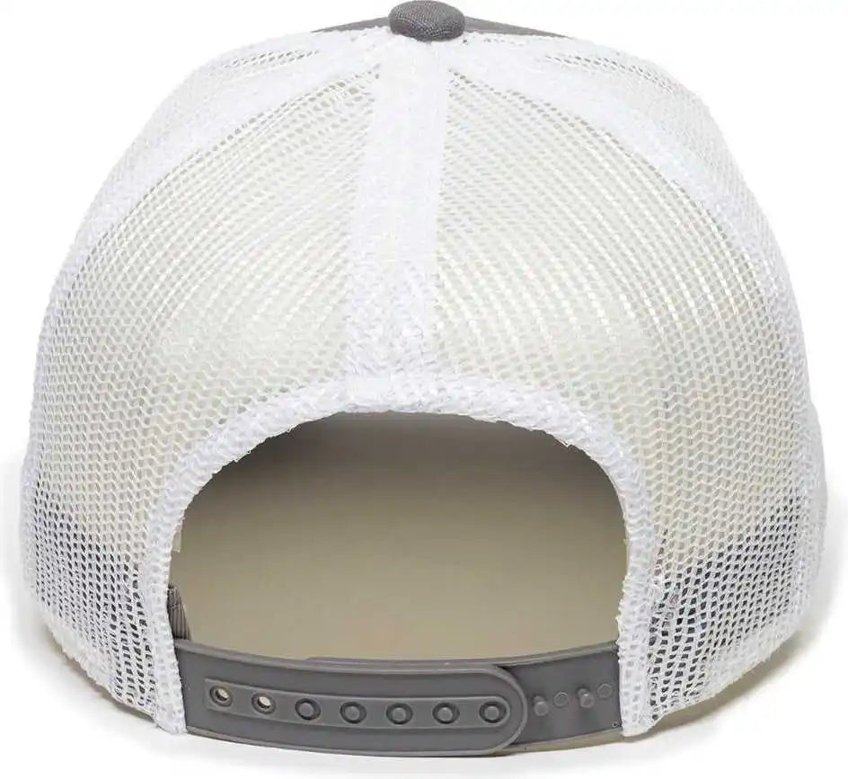 Oc Sports Beer-024 Pabst Caps - Dark Gray White - 6 7/8’’ - 7 1/2’’