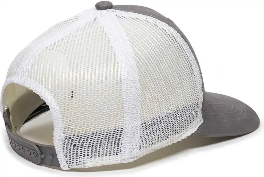 Oc Sports Beer-024 Pabst Caps - Dark Gray White - 6 7/8’’ - 7 1/2’’