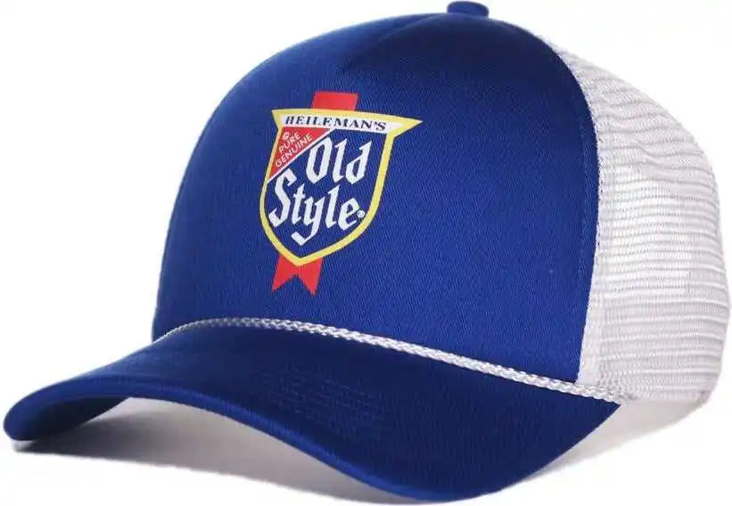 Oc Sports Beer-029 Pabst Caps - Royal White - Osfm