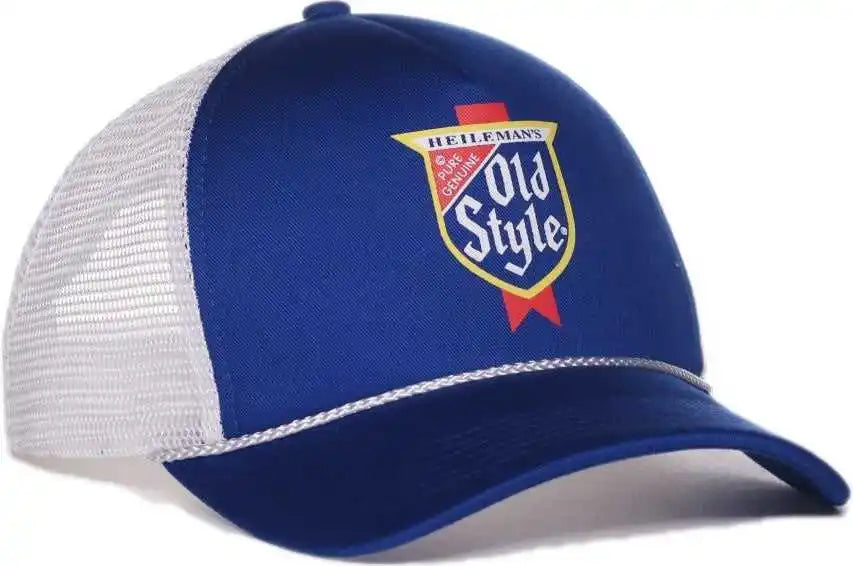 Oc Sports Beer-029 Pabst Caps - Royal White - Osfm