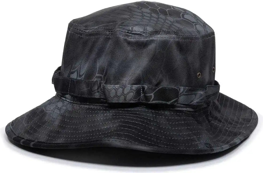 Oc Sports Bh-2700 Boonies - Kryptek Typhon - 6 7/8’’ - 7 1/2’’