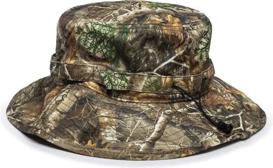 Oc Sports Bh-2700 Boonies - Realtree Edge - 6 7/8’’ - 7 1/2’’