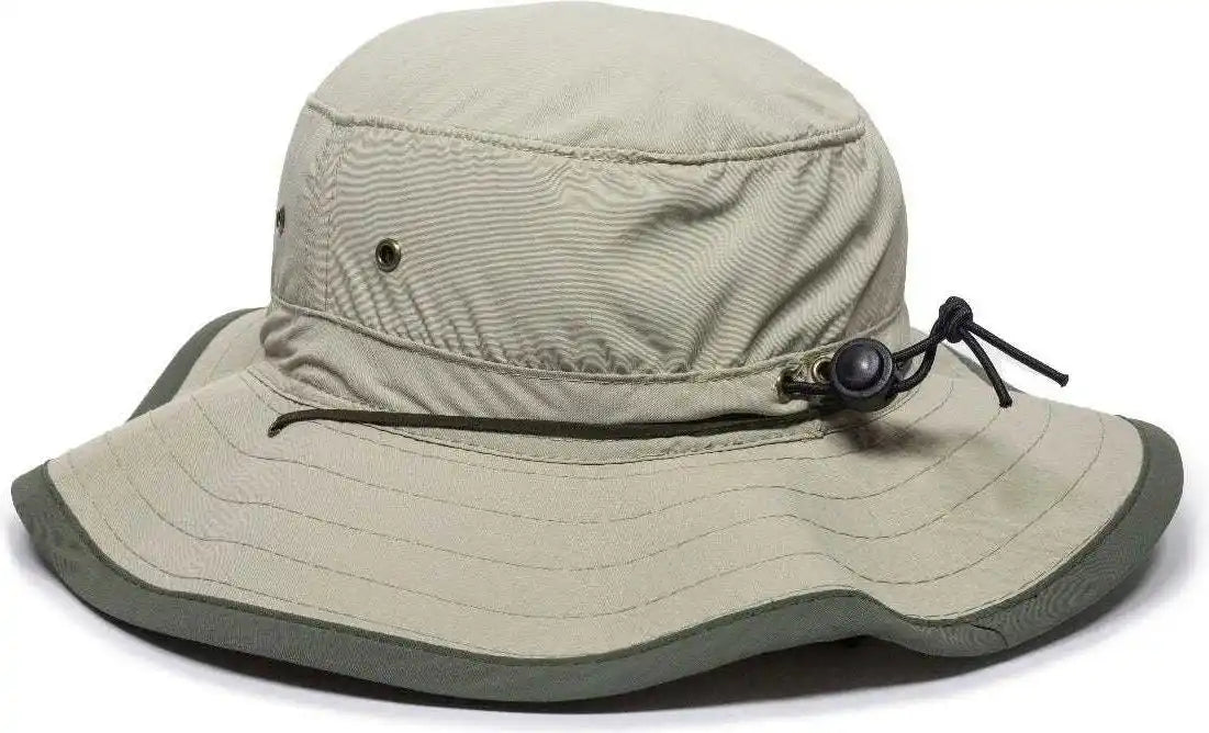 Oc Sports Bh-600 Boonie Hat - Khaki - 6 7/8’’ - 7 1/2’’