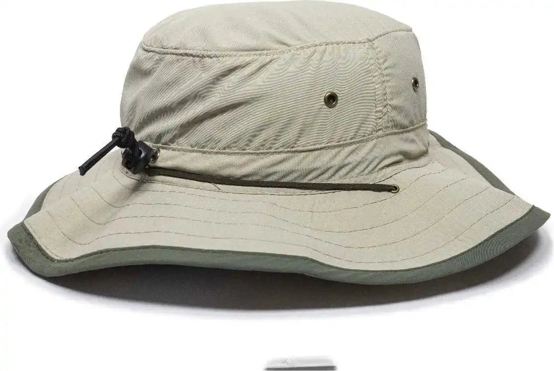 Oc Sports Bh-600 Boonie Hat - Khaki - 6 7/8’’ - 7 1/2’’