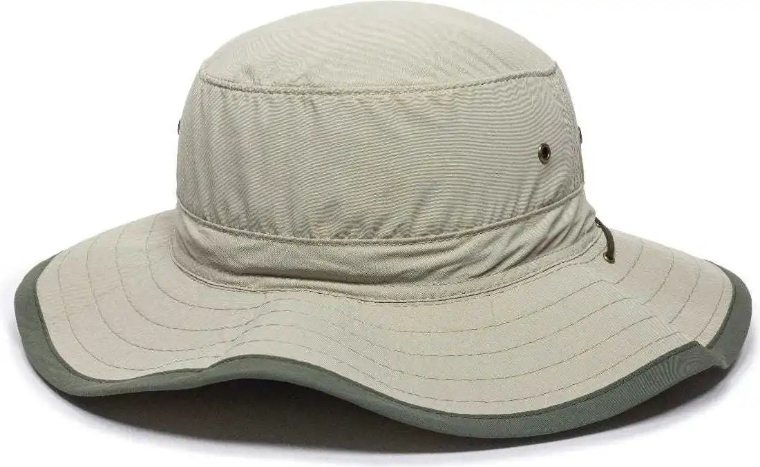 Oc Sports Bh-600 Boonie Hat - Khaki - 6 7/8’’ - 7 1/2’’