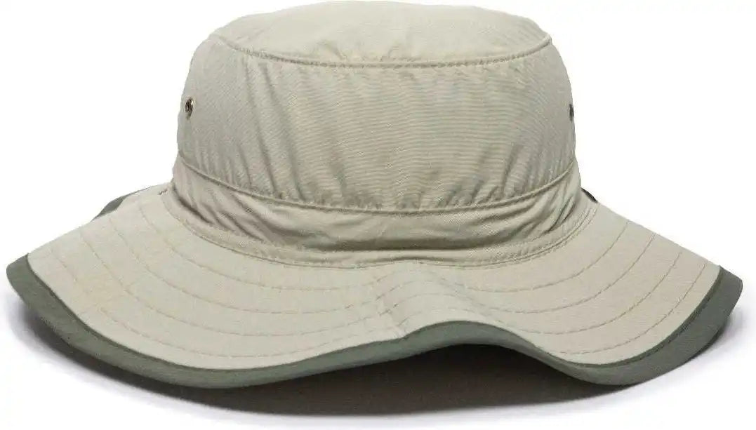Oc Sports Bh-600 Boonie Hat - Khaki - 6 7/8’’ - 7 1/2’’