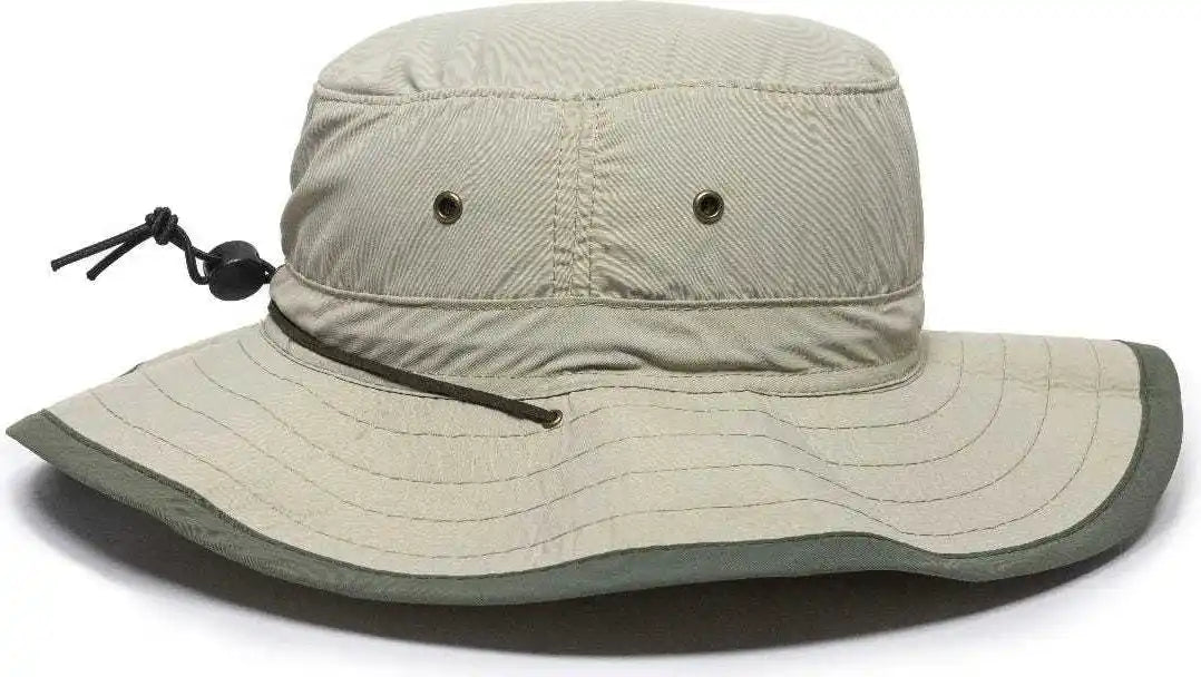 Oc Sports Bh-600 Boonie Hat - Khaki - 6 7/8’’ - 7 1/2’’