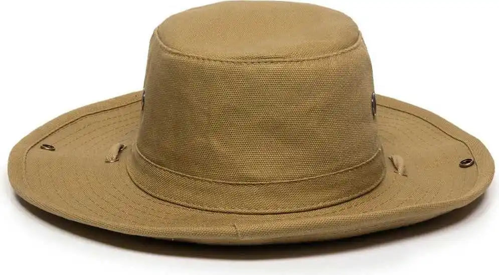Oc Sports Bh-700 Boonie Hat - Khaki - one Size Fits Most