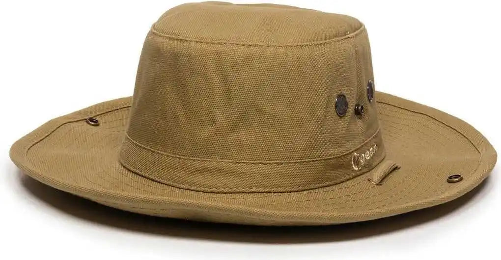 Oc Sports Bh-700 Boonie Hat - Khaki - one Size Fits Most