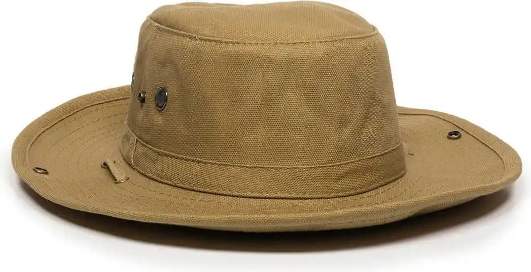 Oc Sports Bh-700 Boonie Hat - Khaki - one Size Fits Most