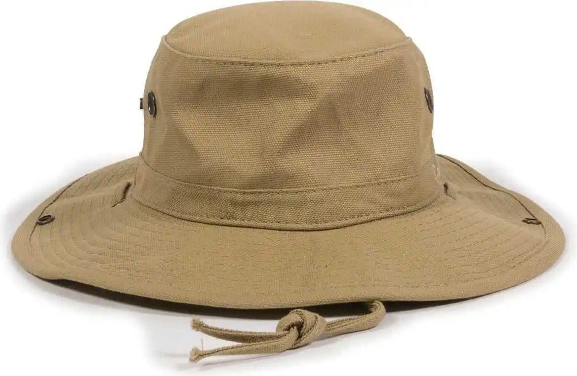 Oc Sports Bh-700 Boonie Hat - Khaki - one Size Fits Most