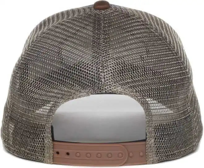 Oc Sports Bison01 Slight Pre-curved Cap - Navy Khaki - 6 7/8’’ - 7 1/2’’