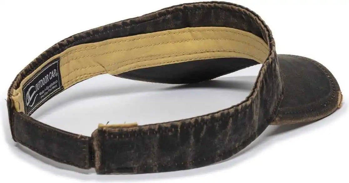 Oc Sports Bon-009 Visor - Dark Brown - 6 7/8’’ - 7 1/2’’